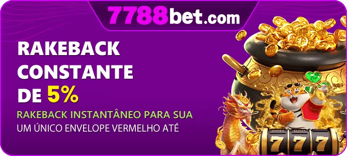 7788bet: Aproveite o Rakeback Constante de 5,0% em Descontos Instantâneos