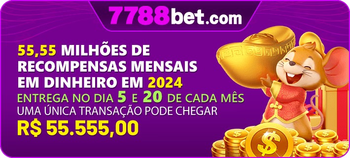 Desconto em Dinheiro de R$55,55 Milhões na 7788bet: Participe da Fase 11!